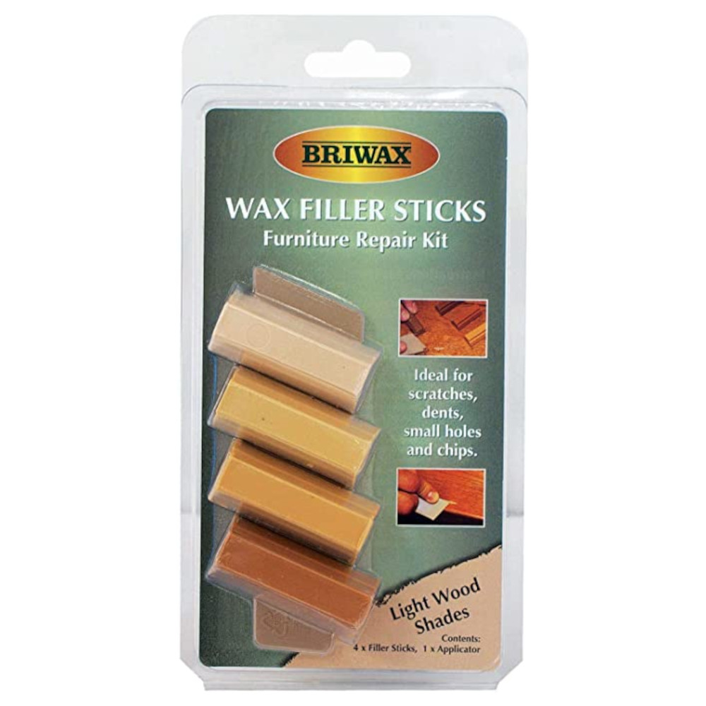 Briwax Wax Filler Stick Set - Light
