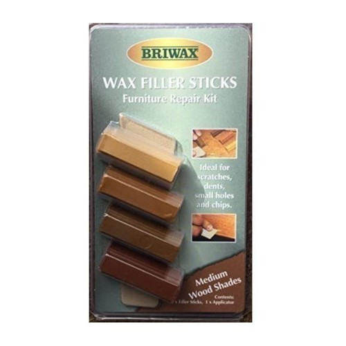 Briwax Wax Filler Stick Set - Medium