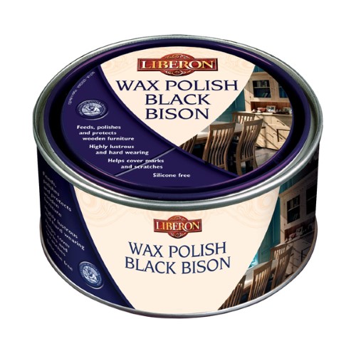 Liberon Wax Polish Black Bison
