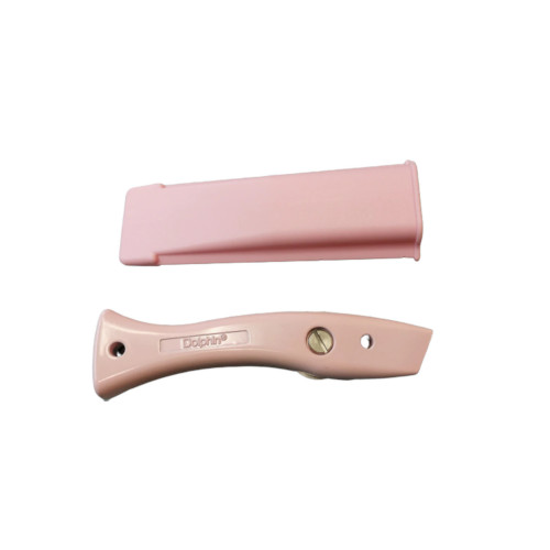 Dolphin Knife with Holster - Baby Pink