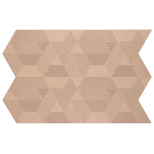 Muratto Organic Blocks - Strips - Geometric  - Ivory