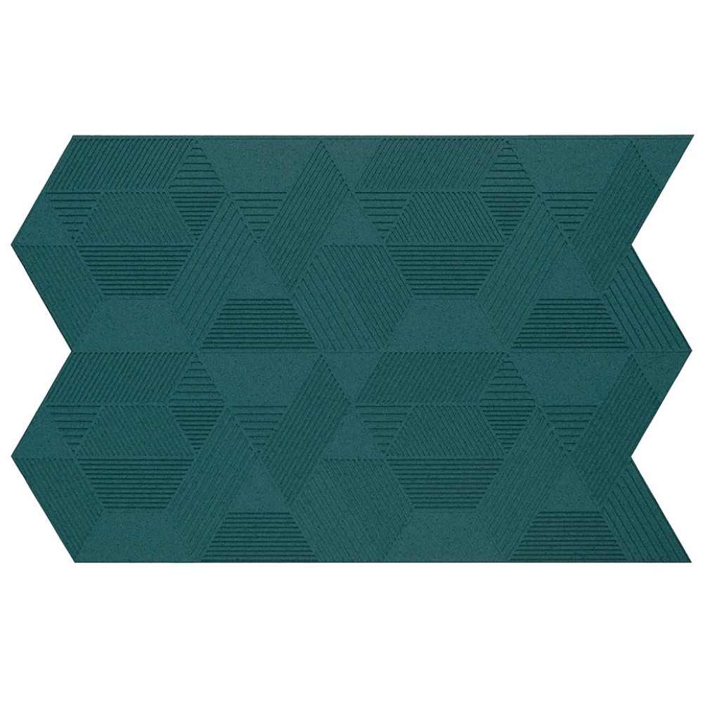 Muratto Organic Blocks - Strips - Geometric  - Emerald