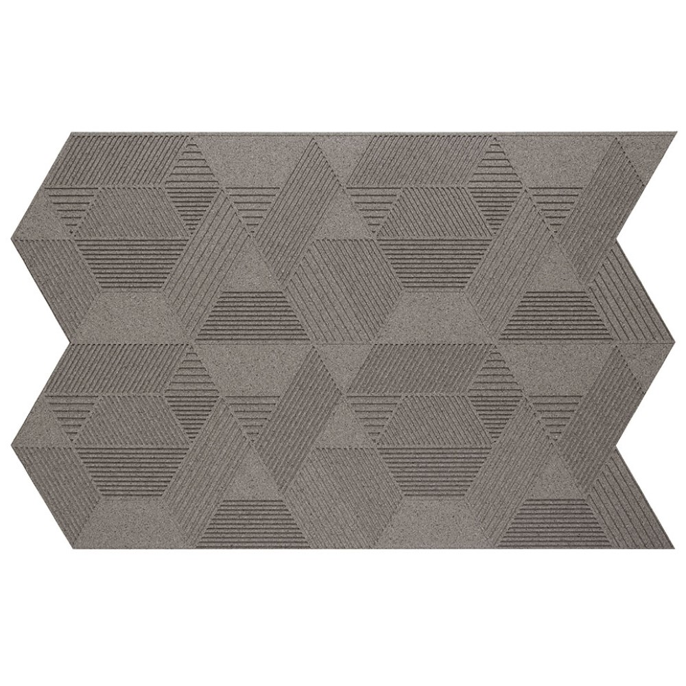 Muratto Organic Blocks - Strips - Geometric  - Taupe