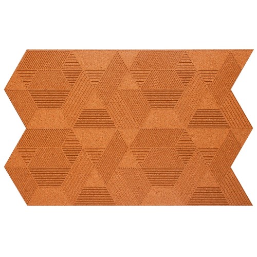 Muratto Organic Blocks - Strips - Geometric  - Copper