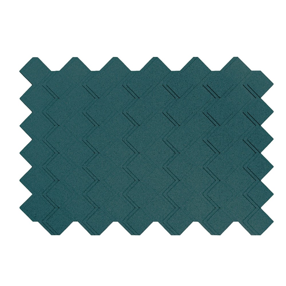 Muratto Organic Blocks - Strips - Step  - Emerald