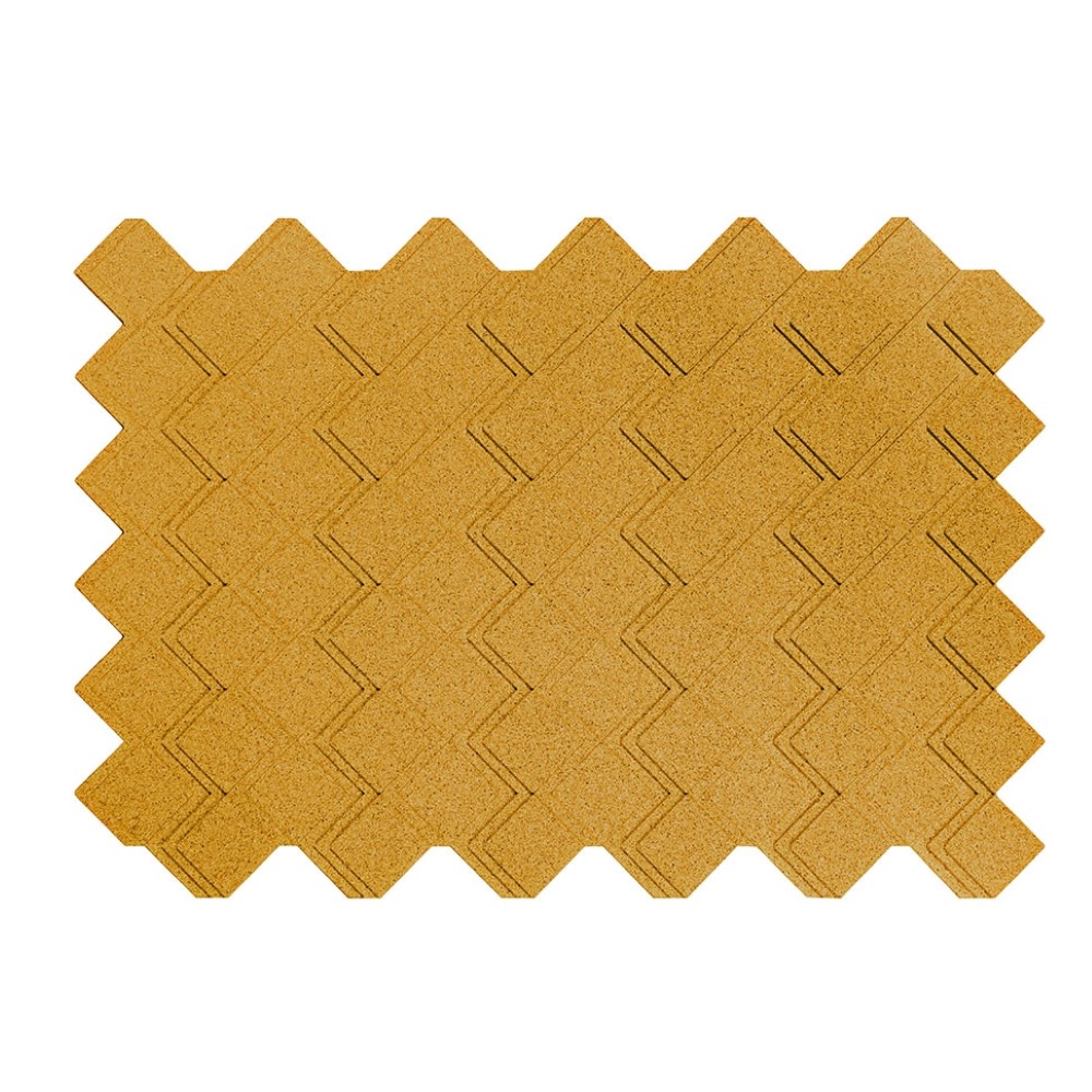 Muratto Organic Blocks - Strips - Step  - Yellow