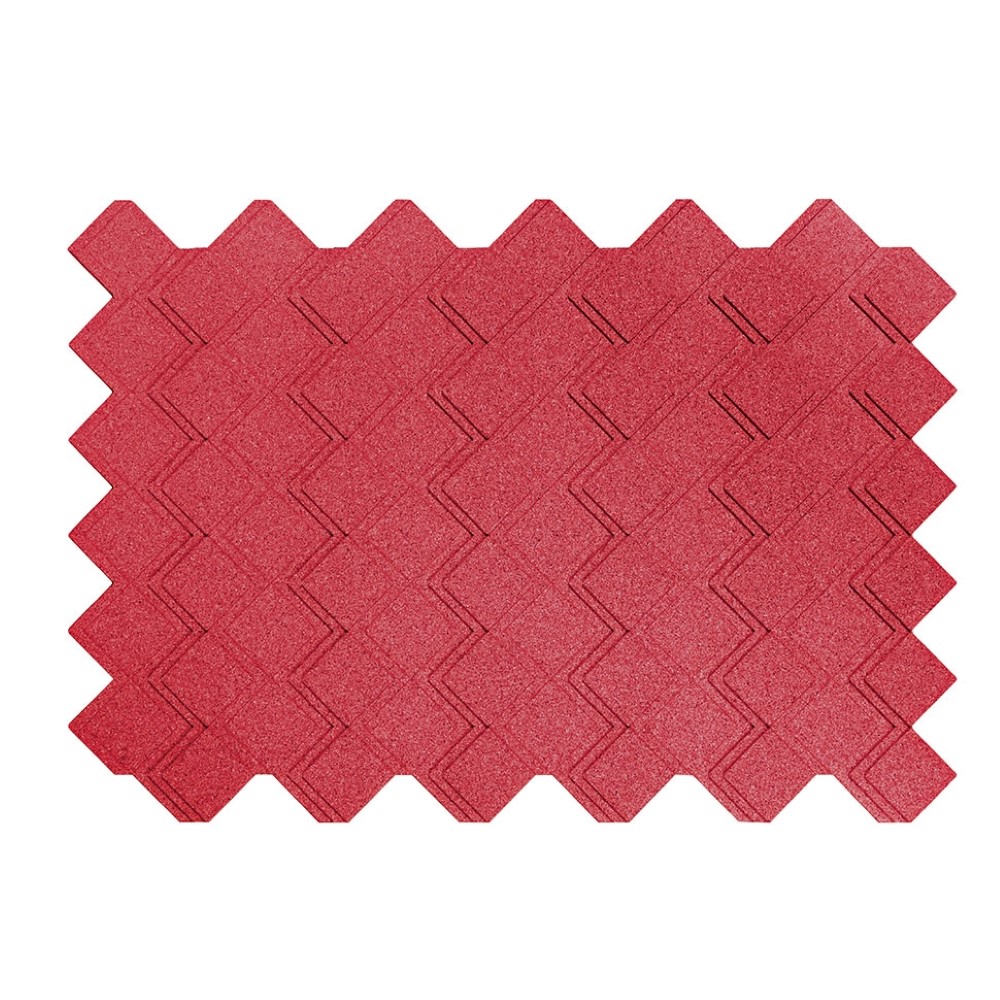 Muratto Organic Blocks - Strips - Step  - Red