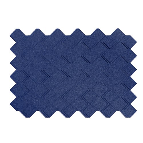 Muratto Organic Blocks - Strips - Step  - Blue