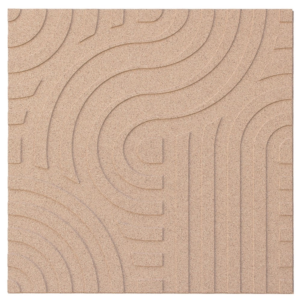 Muratto Organic Blocks - Strips - Wave  - Ivory