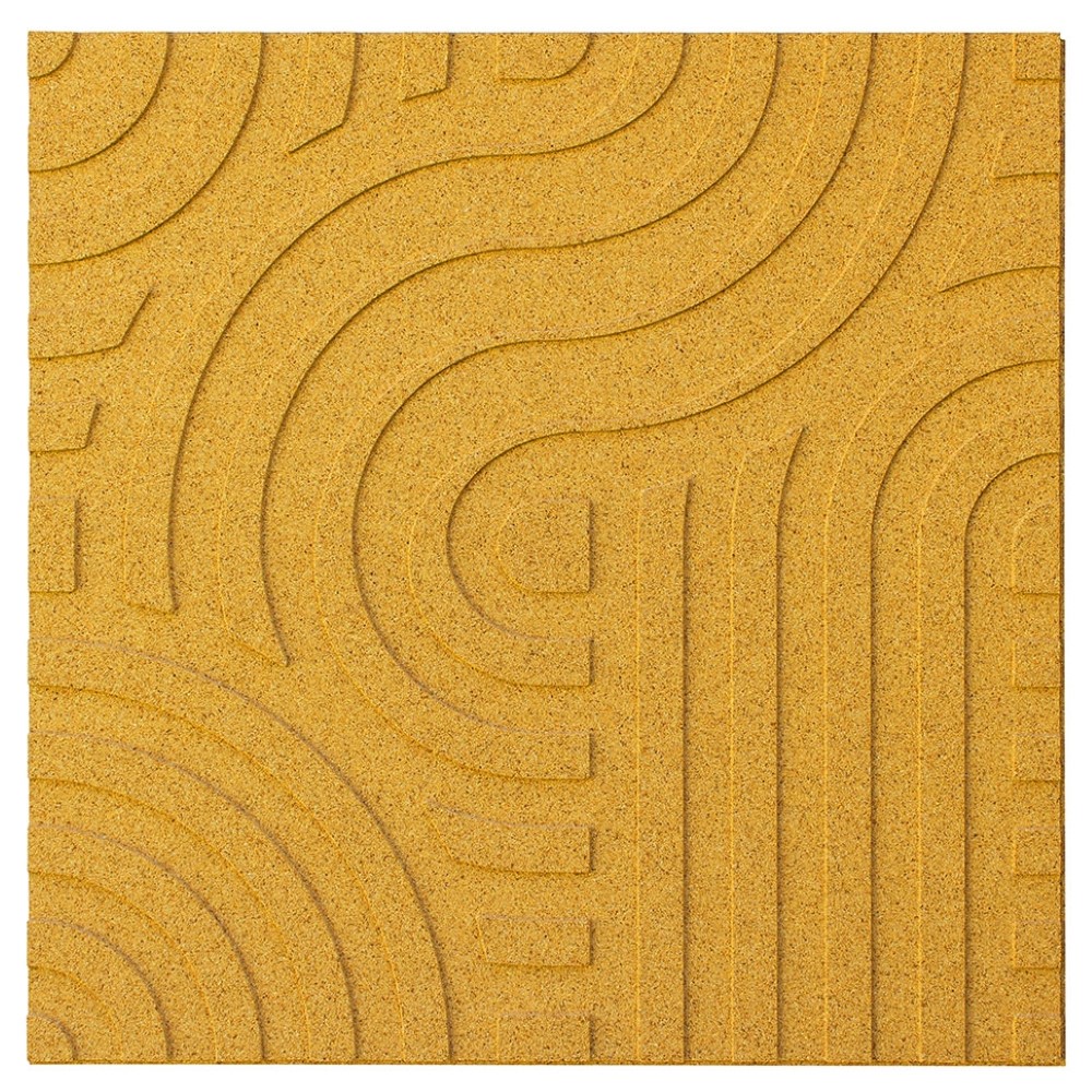 Muratto Organic Blocks - Strips - Wave  - Yellow