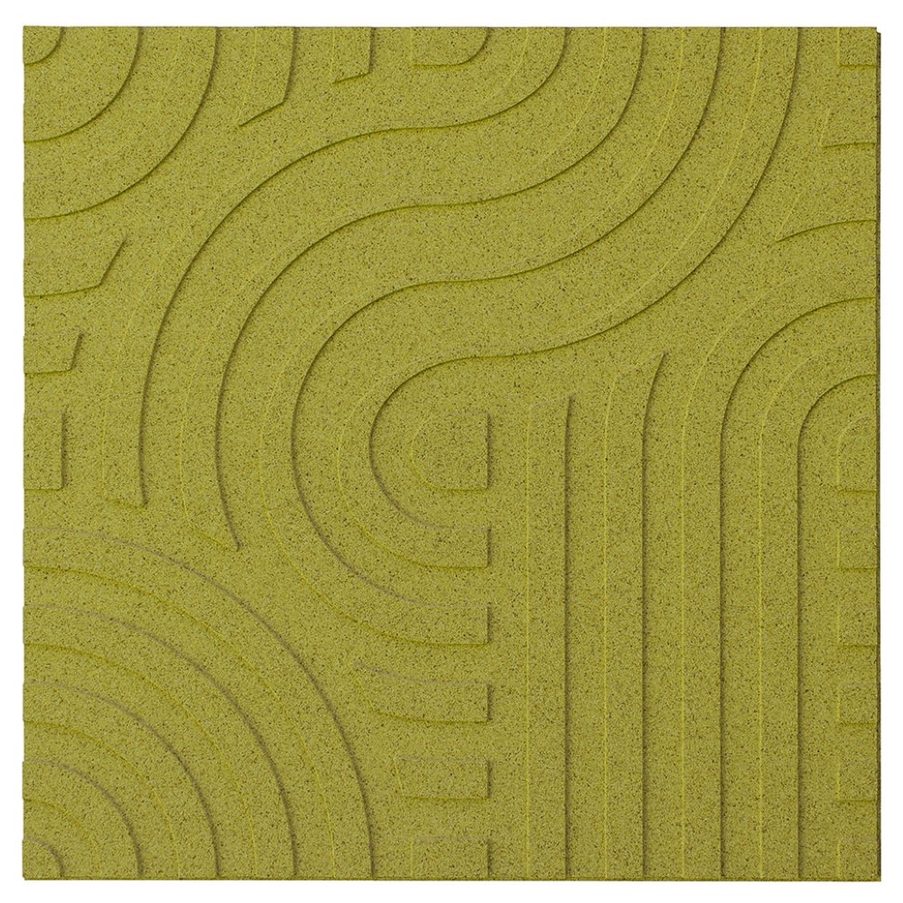 Muratto Organic Blocks - Strips - Wave  - Olive