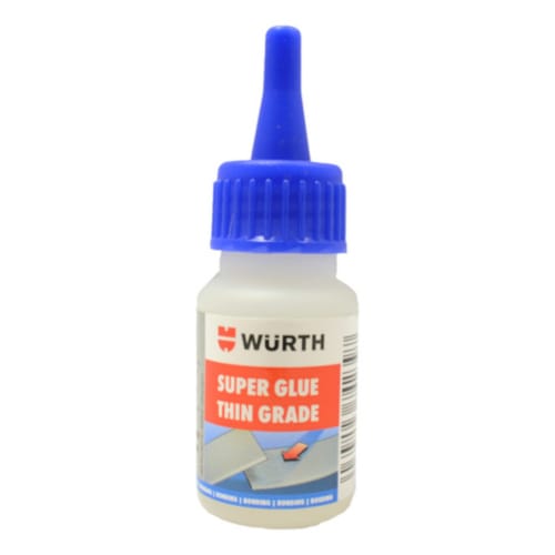 Wurth Cyanoacrylate Super Glue - Thin Grade - 20g