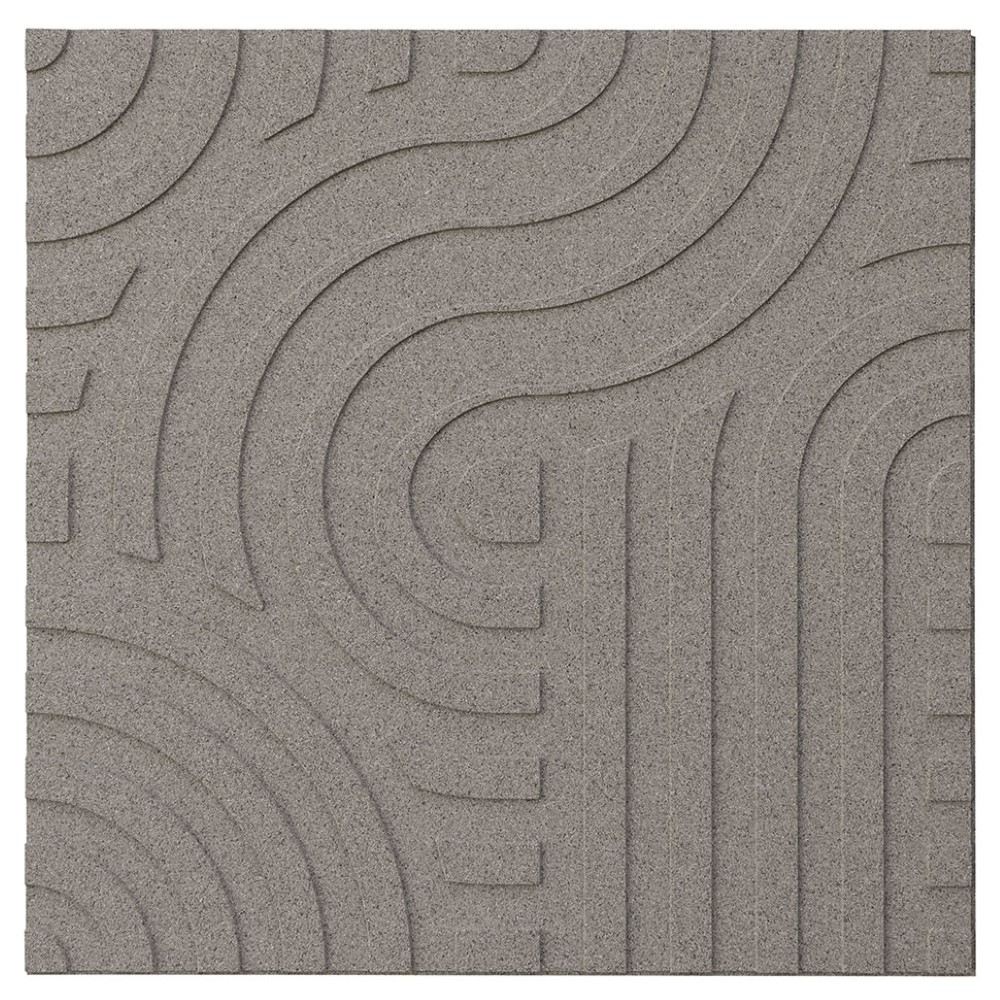 Muratto Organic Blocks - Strips - Wave  - Taupe