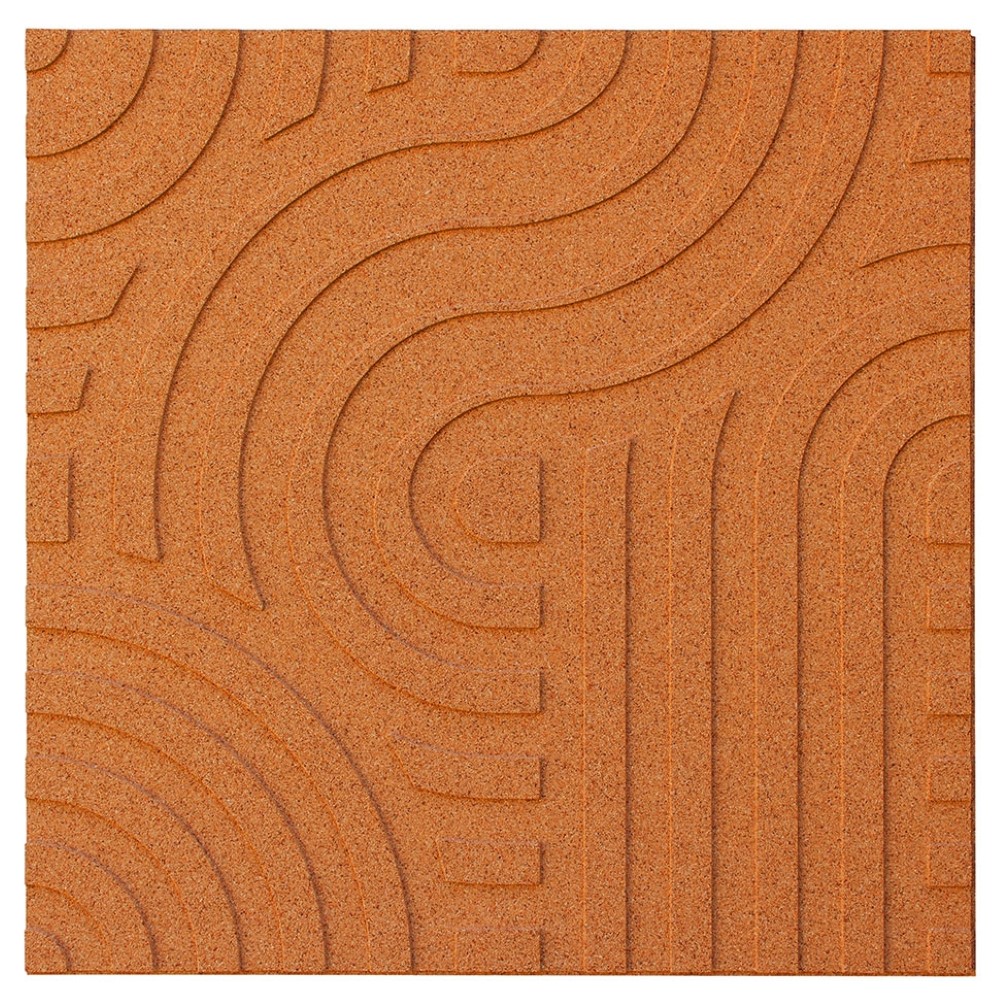 Muratto Organic Blocks - Strips - Wave - Copper