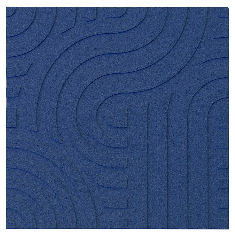 Muratto Organic Blocks - Strips - Wave - Blue