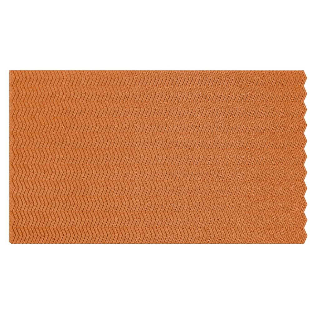 Muratto Organic Blocks - Strips - Zig Zag - Copper