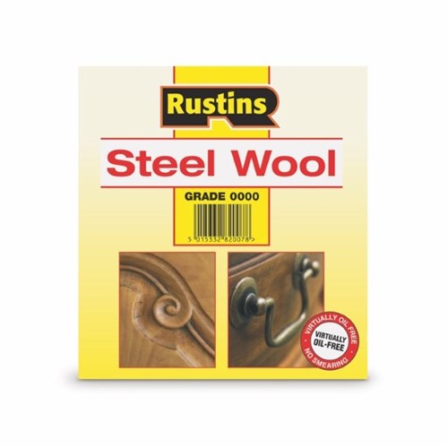 Rustins Steel Wool - Grade 0000 - 200g
