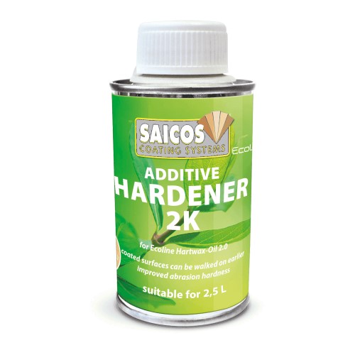 Saicos Ecoline Hardwax Oil 2.0 - Additive Hardener 2k (3643Eco)