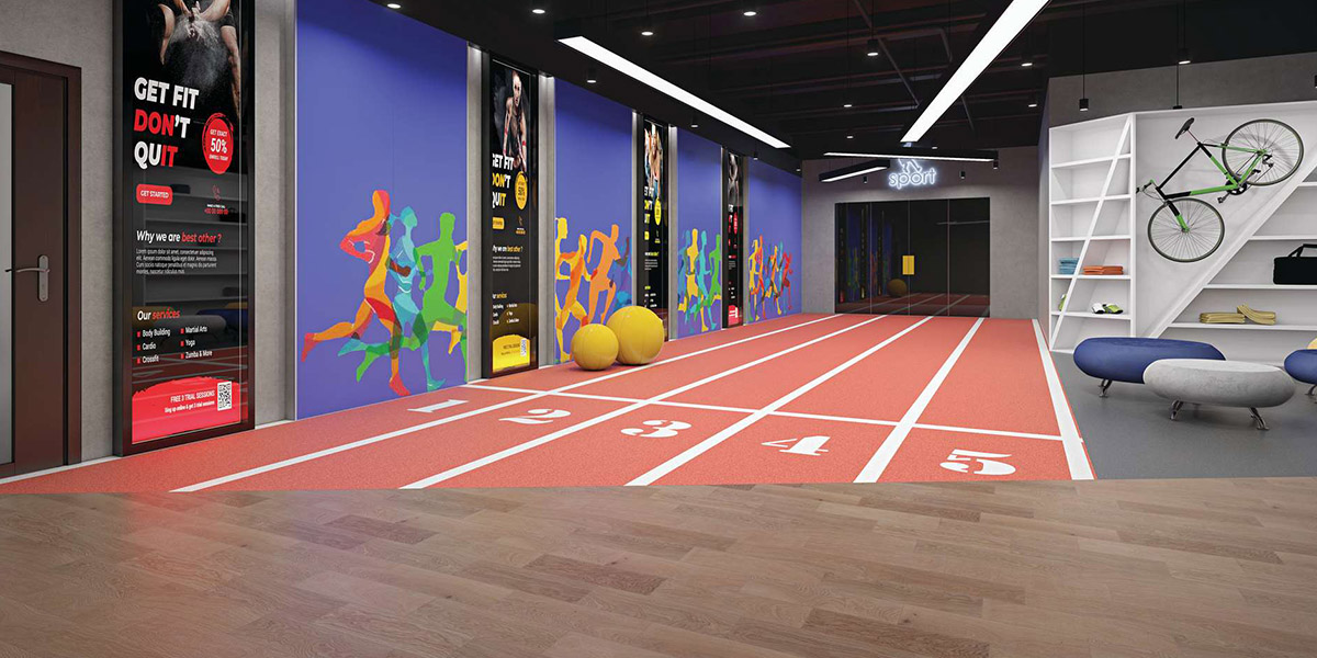 Altro Wood Adhesive Free Safety Flooring
Birnam Oak - 2m wide x 2.4mm