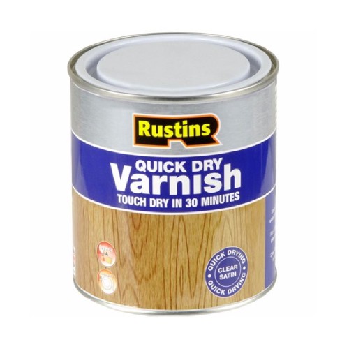 Rustins Quick Dry Varnish
