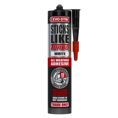 Evo-Stik Sticks Like Turbo Adhesive Cartridge
