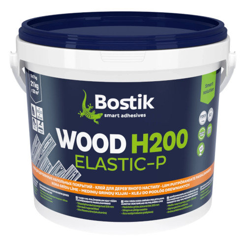 Bostik H200 Elastic Cork Flooring Adhesive
17 Kg