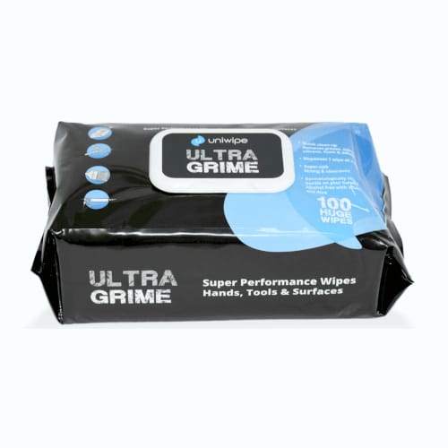 Uniwipe Ultra Grime Wipes - Pack of 100