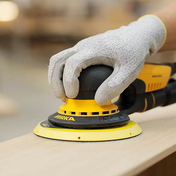 Mirka Deros II 650CV Random Orbital Sander
with 5mm Orbit - 150mm