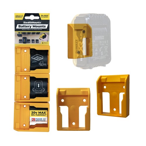 Dewalt Battery Mounts