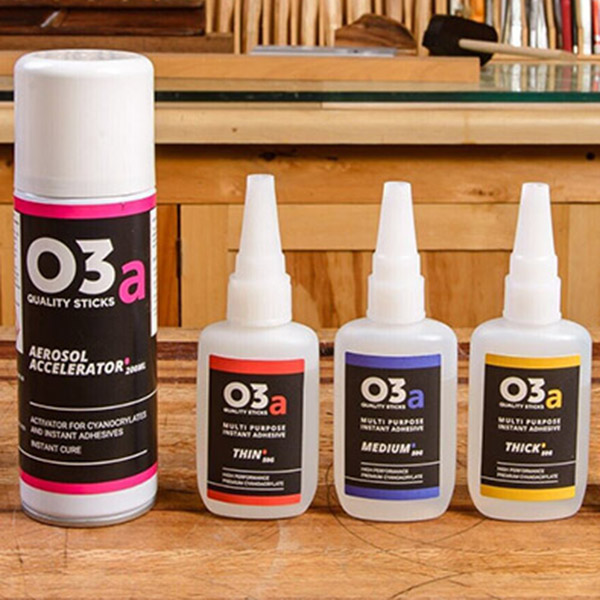 O3a Cyanoacrylate Adhesive
Thin Grade - 50g