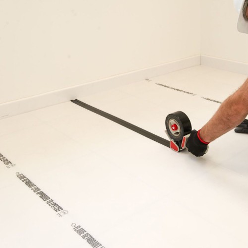 Correx Recycled Fluted Polypropylene<br />
Fire Rated Floor Protection