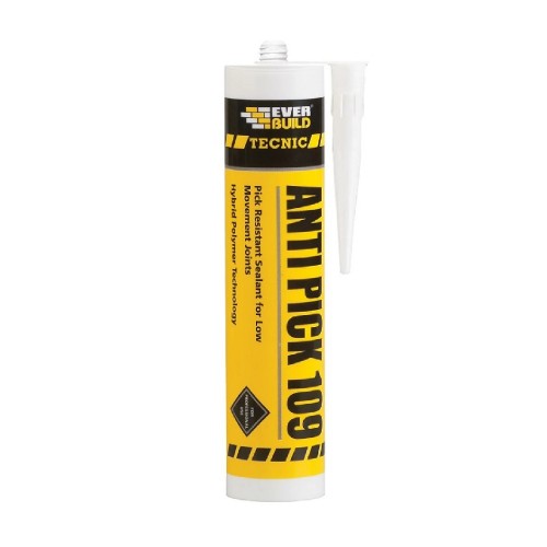 Everbuild 109 Anti Pick Silicone