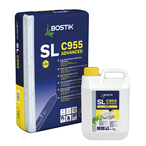 Bostik SL C910 Speed 30 Rapid Two Part Smoothing Compound