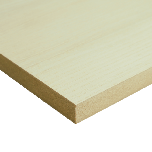 Veneered MDF - Crown Cut<br />
Ash