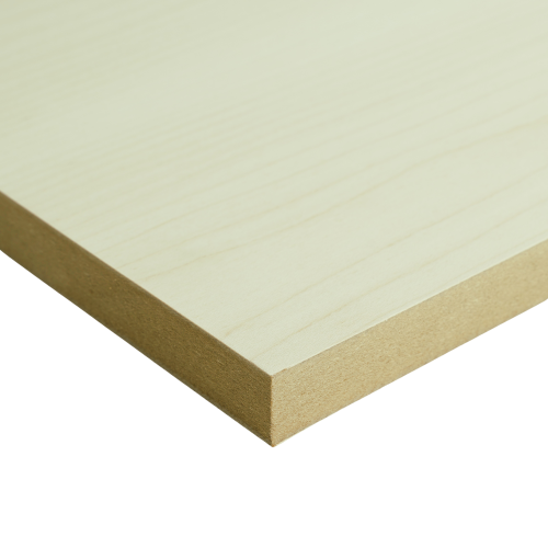 Veneered MDF - Crown Cut<br />
Maple