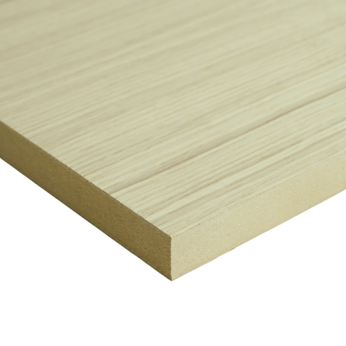 Veneered MDF - Crown Cut<br />
Oak - White
