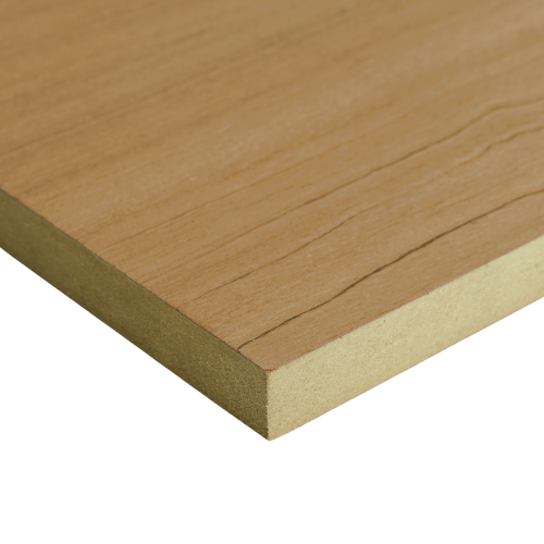 Veneered MDF - Crown Cut<br />
Sapele