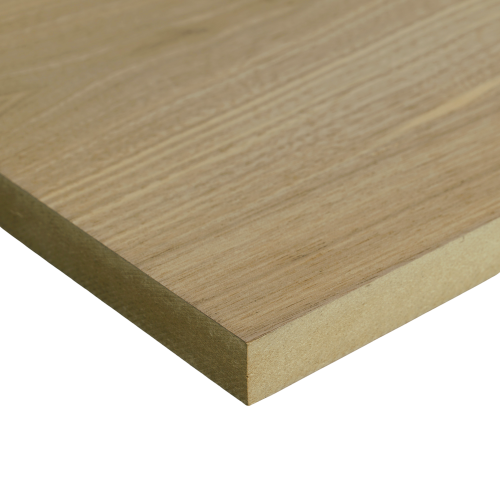Veneered MDF - Crown Cut<br />
Walnut - American Black