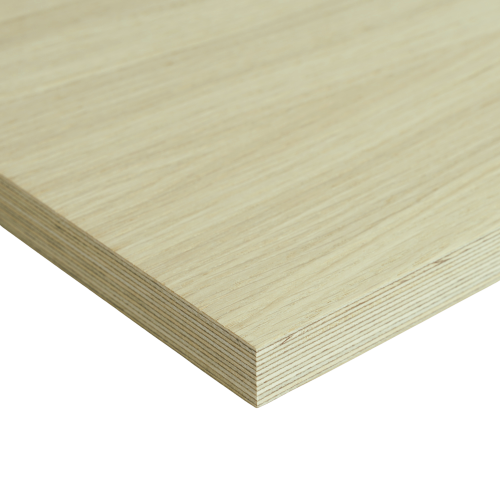 Veneered Birch Plywood<br />
Oak