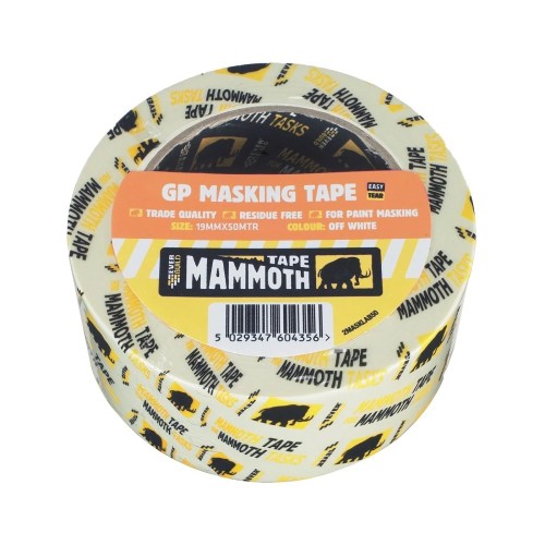 Everbuild Mamouth Masking Tape