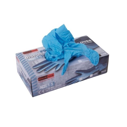 Blackrock Dextra Touch HD <br />
Disposable Nitrile Gloves