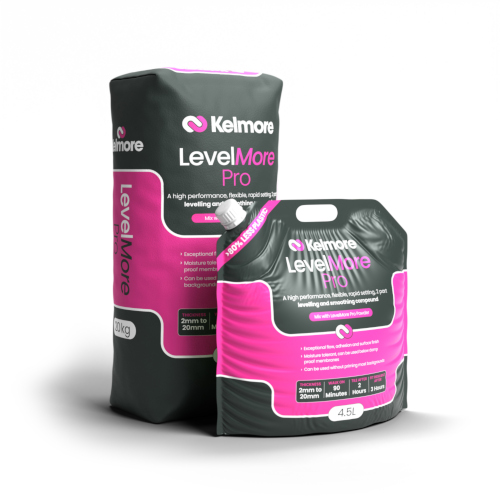Kelmore LevelMore Pro Smoothing Compound