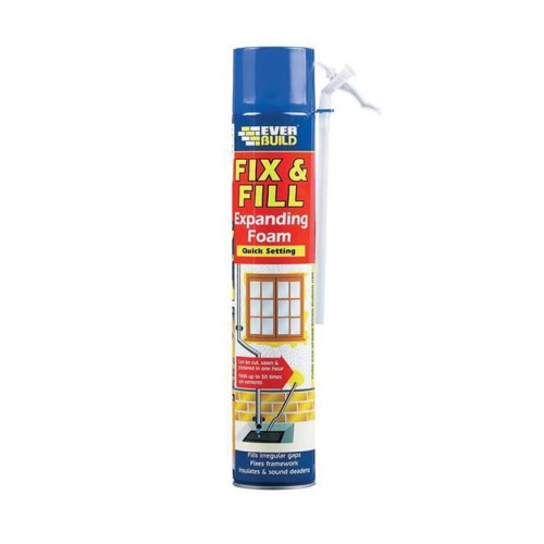 Everbuild Fix & Fill Expanding Foam