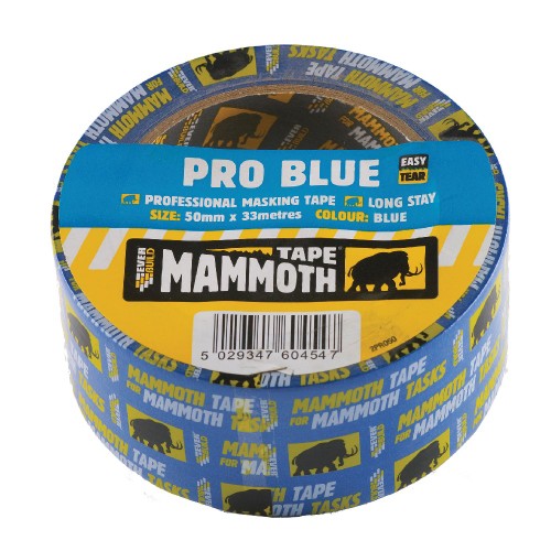 Everbuild Pro Blue Masking Tape
