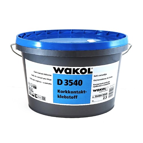 Wakol D3540 Cork Floor & Wall Tile Adhesive