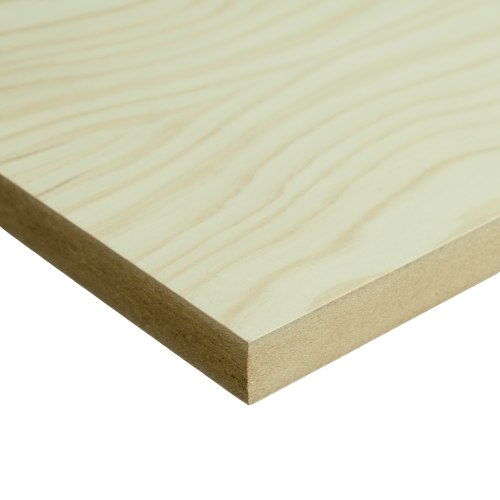 Veneered MDF - Crown Cut<br />
Pine