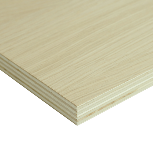 Veneered Poplar Plywood<br />
Oak