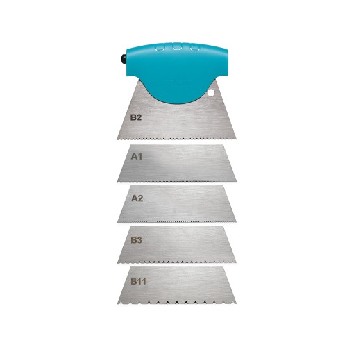 Bihui Carbon Steel Adhesive Spreader<br />
180mm Wide