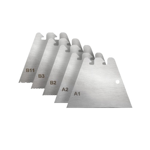 Bihui Replacement Carbon Steel Spreader Blade