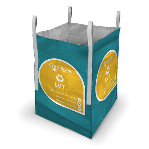FloorLoop LVT Recycling <br />
Bulk Bag